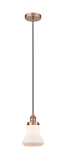 Innovations - 616-1PH-AC-G191 - One Light Mini Pendant - Edison - Antique Copper