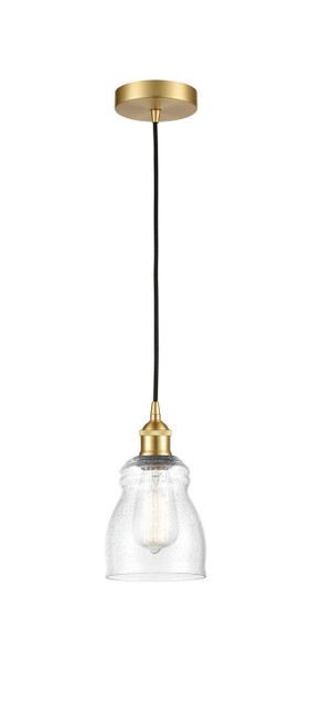 Innovations - 616-1P-SG-G394 - One Light Mini Pendant - Edison - Satin Gold