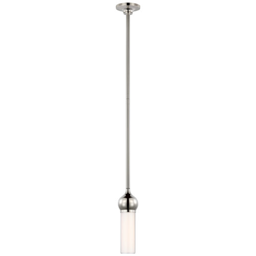 Visual Comfort Signature - TOB 5778PN-WG - LED Pendant - Jeffery - Polished Nickel