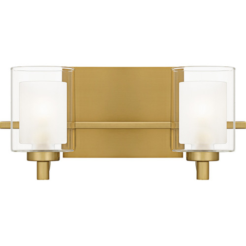 manufacturer_finish:Brushed Gold|manufacturer_glass:Clear Glass With Sandblasted Interior|light_source:Xenon