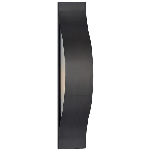 Visual Comfort Signature - KW 2702BZ-FG - Two Light Wall Sconce - Avant - Bronze