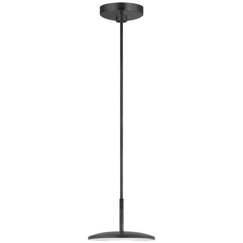 Visual Comfort Signature - PB 5002MBK - LED Pendant - Dot - Matte Black