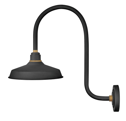 Hinkley - 10372TK - One Light Outdoor Lantern - Foundry Classic - Textured Black