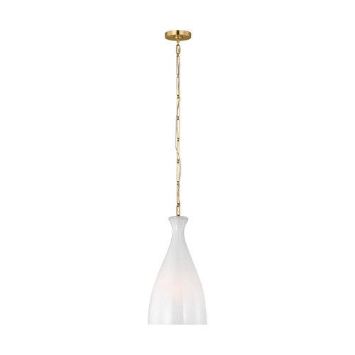 Visual Comfort Studio - AEP1071BBSWSG - One Light Pendant - Athena - Burnished Brass