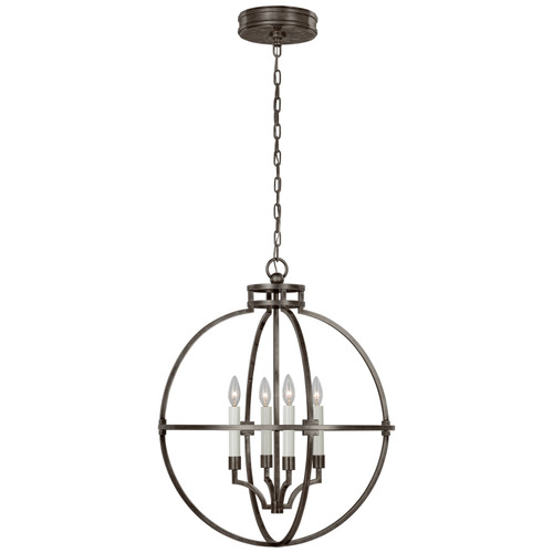 Visual Comfort Signature - CHC 5517BZ - LED Lantern - Lexie - Bronze