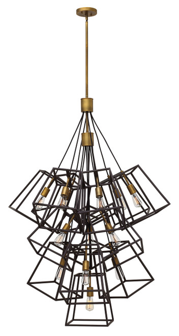 Hinkley - 3358BZ - LED Foyer Pendant - Fulton - Bronze