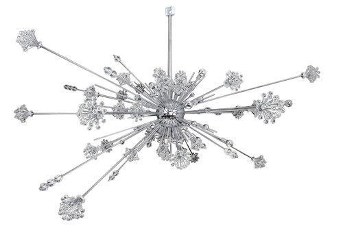Allegri - 11638-010-FR001 - 46 Light Pendant - Constellation - Chrome