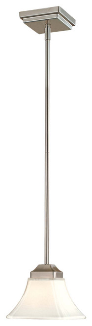 Minka-Lavery - 1811-84 - One Light Mini Pendant - Agilis - Brushed Nickel