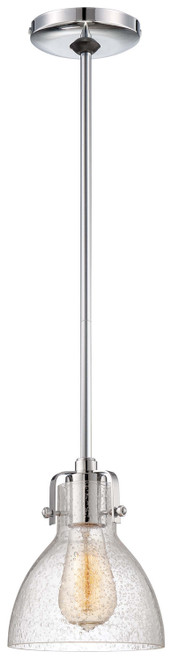 Minka-Lavery - 2244-77 - One Light Mini Pendant - Chrome