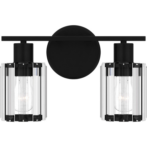 Quoizel - PCILA8612MBK - Two Light Bath - Isla - Matte Black