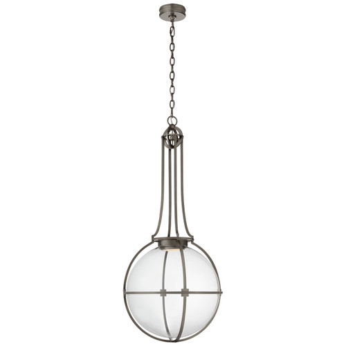 Visual Comfort Signature - CHC 5480BZ-CG - LED Pendant - Gracie - Bronze