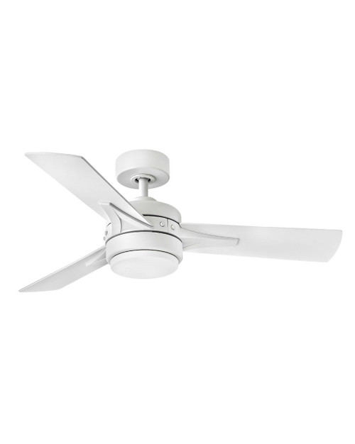 Hinkley - 902844FMW-LIA - 44Ceiling Fan - Ventus - Matte White