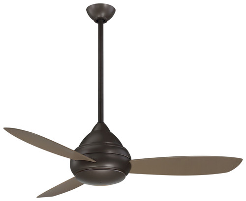 Minka Aire - F476L-ORB - 52Ceiling Fan - Concept I - Oil Rubbed Bronze