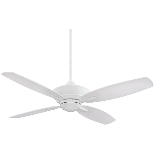 Minka Aire - F513-WH - 52Ceiling Fan - New Era - White