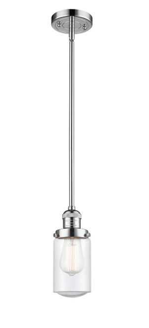 Innovations - 201S-PC-G314 - One Light Mini Pendant - Franklin Restoration - Polished Chrome