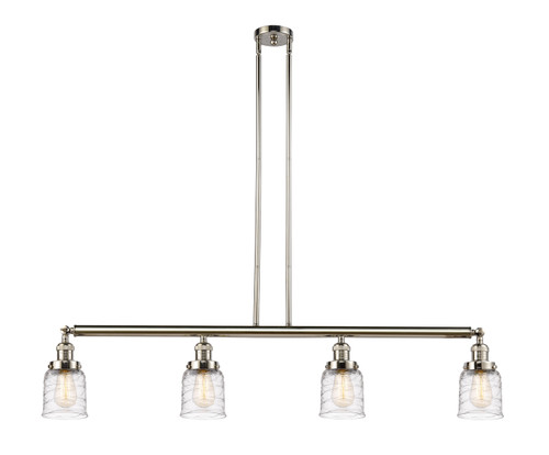 Innovations - 214-PN-G513-LED - LED Island Pendant - Franklin Restoration - Polished Nickel