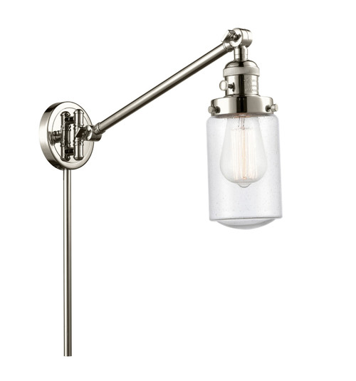 Innovations - 237-PN-G314-LED - LED Swing Arm Lamp - Franklin Restoration - Polished Nickel