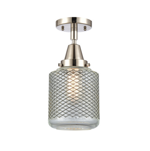 Innovations - 447-1C-PN-G262-LED - LED Flush Mount - Caden - Polished Nickel