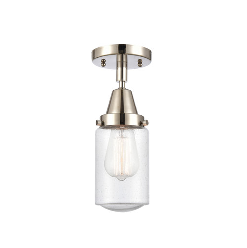 Innovations - 447-1C-PN-G314-LED - LED Flush Mount - Caden - Polished Nickel