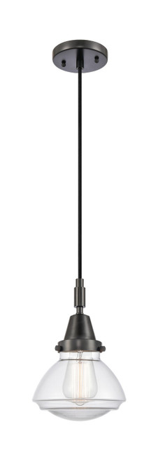 Innovations - 447-1P-BK-G322 - One Light Pendant - Caden - Matte Black