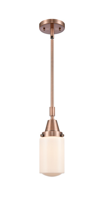 Innovations - 447-1S-AC-G311-LED - LED Mini Pendant - Caden - Antique Copper
