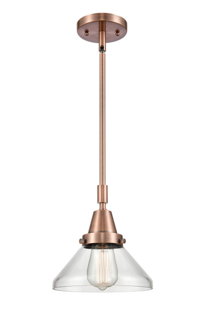 Innovations - 447-1S-AC-G4472 - One Light Mini Pendant - Caden - Antique Copper