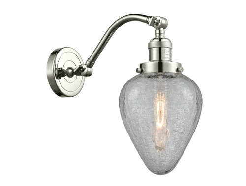 Innovations - 515-1W-PN-G165-LED - LED Wall Sconce - Franklin Restoration - Polished Nickel