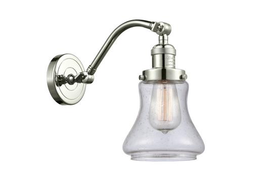 Innovations - 515-1W-PN-G194 - One Light Wall Sconce - Franklin Restoration - Polished Nickel