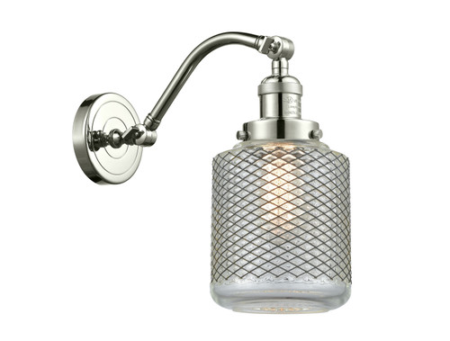 Innovations - 515-1W-PN-G262 - One Light Wall Sconce - Franklin Restoration - Polished Nickel