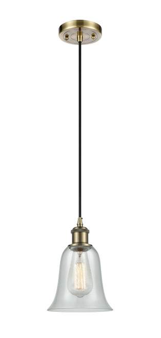 Innovations - 516-1P-AB-G2812-LED - LED Mini Pendant - Ballston - Antique Brass