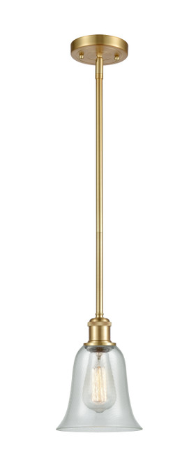 Innovations - 516-1S-SG-G2812-LED - LED Mini Pendant - Ballston - Satin Gold
