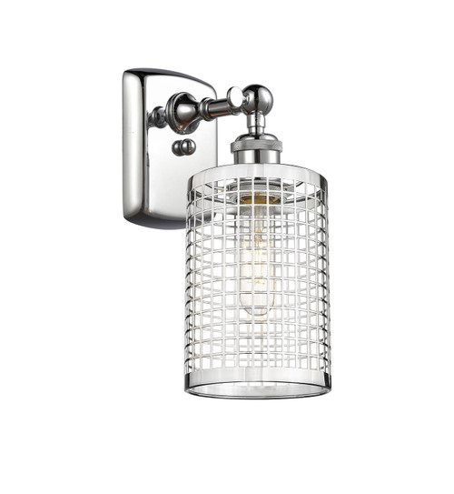 Innovations - 516-1W-PC-M18-PC - LED Wall Sconce - Downtown Urban - Polished Chrome