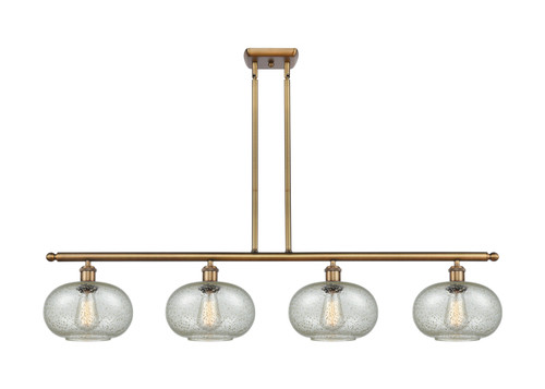 Innovations - 516-4I-BB-G249-LED - LED Island Pendant - Ballston - Brushed Brass