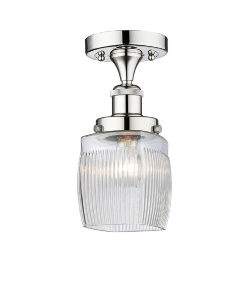 Innovations - 616-1F-PC-G302 - One Light Semi-Flush Mount - Edison - Polished Chrome