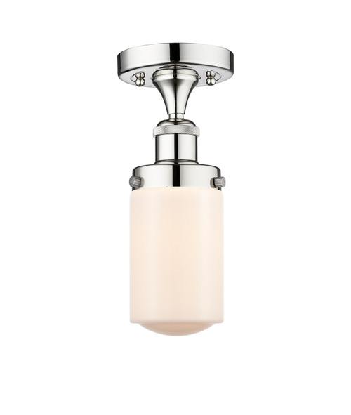 Innovations - 616-1F-PC-G311 - One Light Semi-Flush Mount - Edison - Polished Chrome
