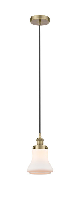 Innovations - 616-1PH-AB-G191 - One Light Mini Pendant - Edison - Antique Brass