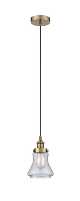 Innovations - 616-1PH-AB-G194 - One Light Mini Pendant - Edison - Antique Brass