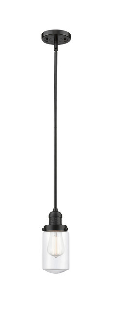 Innovations - 201S-OB-G312-LED - LED Mini Pendant - Franklin Restoration - Oil Rubbed Bronze