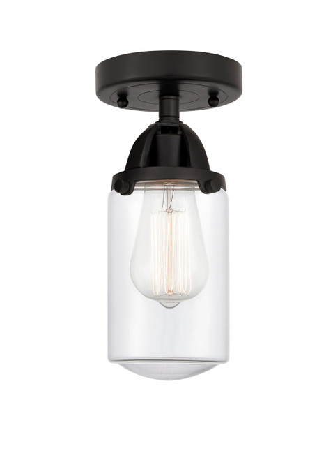 Innovations - 288-1C-BK-G312-LED - LED Semi-Flush Mount - Nouveau 2 - Matte Black