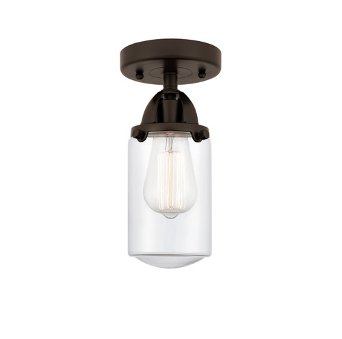 Innovations - 288-1C-OB-G312 - One Light Semi-Flush Mount - Nouveau 2 - Oil Rubbed Bronze