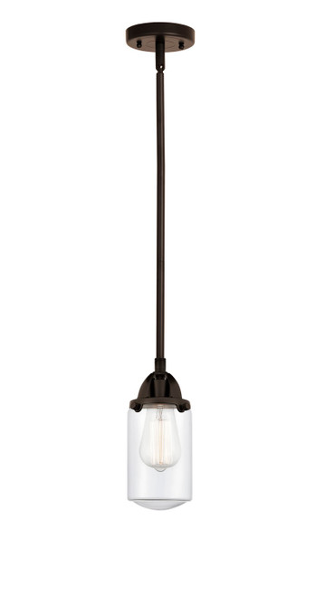 Innovations - 288-1S-OB-G312-LED - LED Mini Pendant - Nouveau 2 - Oil Rubbed Bronze