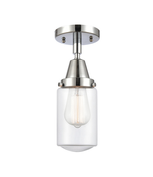 Innovations - 447-1C-PC-G312-LED - LED Flush Mount - Caden - Polished Chrome