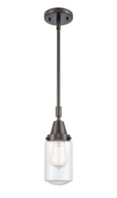 Innovations - 447-1S-OB-G312-LED - LED Mini Pendant - Caden - Oil Rubbed Bronze