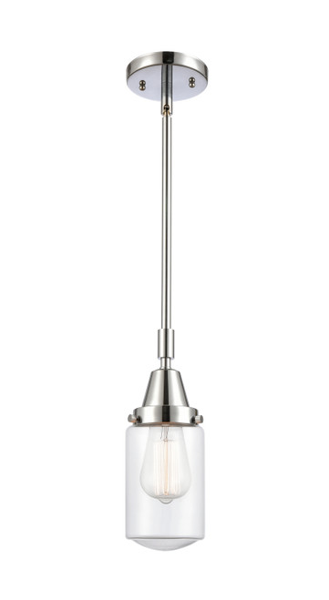 Innovations - 447-1S-PC-G312-LED - LED Mini Pendant - Caden - Polished Chrome