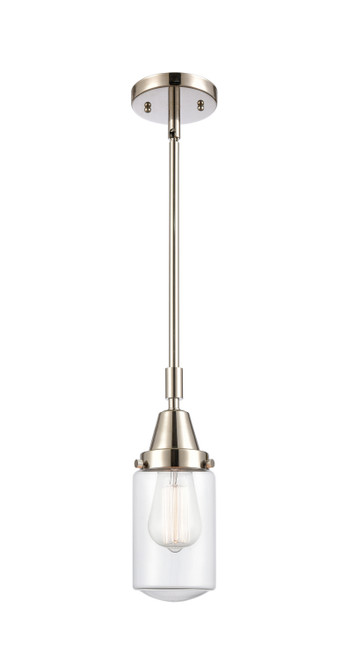 Innovations - 447-1S-PN-G312 - One Light Mini Pendant - Caden - Polished Nickel