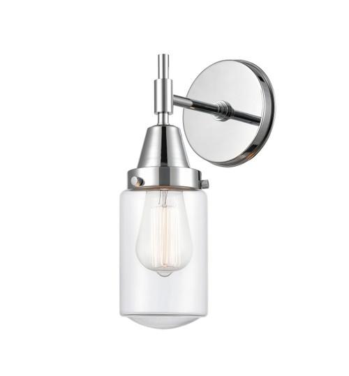Innovations - 447-1W-PC-G312 - One Light Wall Sconce - Caden - Polished Chrome
