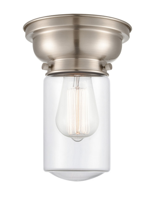 Innovations - 623-1F-SN-G312-LED - LED Flush Mount - Franklin Restoration - Brushed Satin Nickel