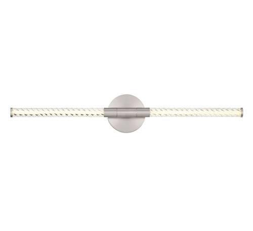 Lib & Co. - 12079-012 - LED Wall Mount - Volterra - Satin Nickel