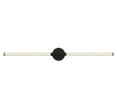 Lib & Co. - 12080-02 - LED Wall Mount - Volterra - Matte black