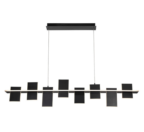 Lib & Co. - 12082-036 - LED Chandelier - Affilato - Satin Black
